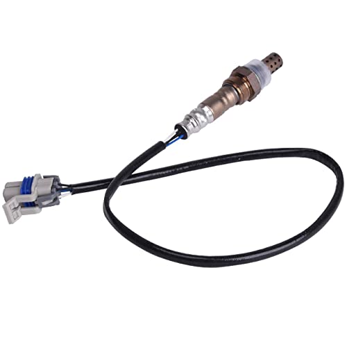 Alisaouse 1x O2 Lambda Oxygen Sensor Upstream/Downstream Rear - Compatible with Multiple Car Models - Improve Engine Performance & Fuel Efficiency | Perfect for Vehicle Maintenance & Emissions Testing