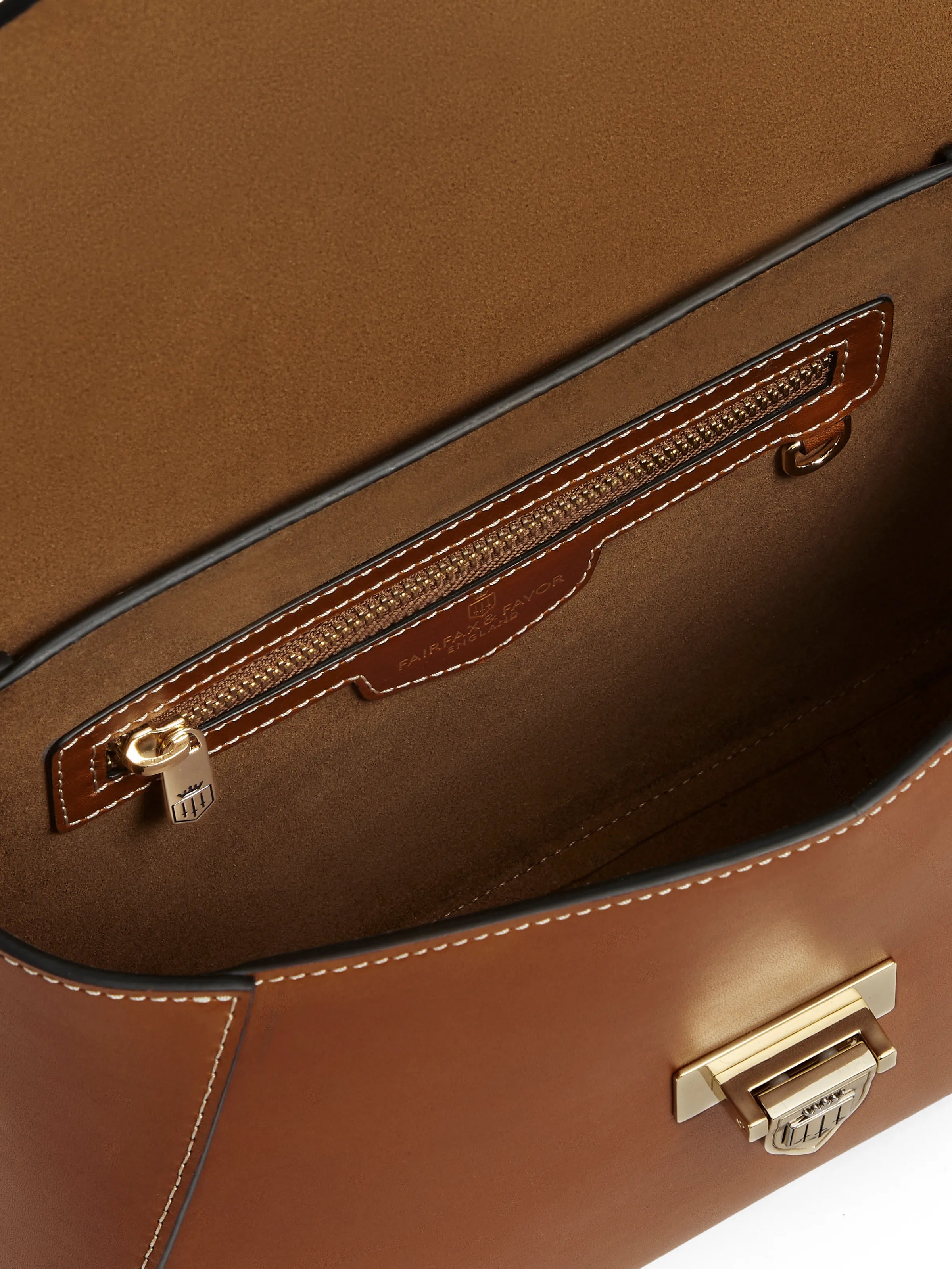 Blenheim Crossbody Bag - Genuine Tan Leather Handbag for Women | Perfect for Work, Travel & Everyday Use