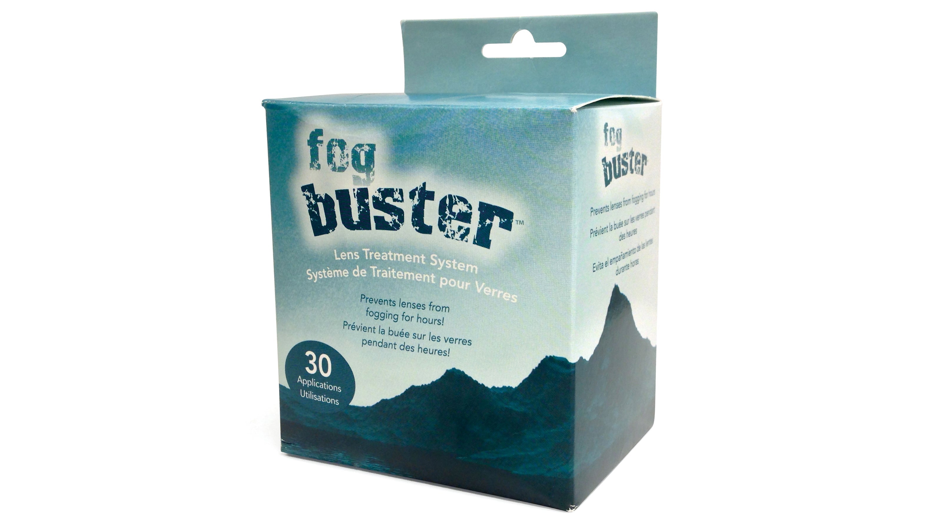 Fog Buster Towelette - Anti-Fog Cleaning Wipes for Glasses, Goggles & Mirrors - Quick-Dry, Streak-Free Lens Cleaning Cloths - Perfect for Sports, Driving & Outdoor Activities