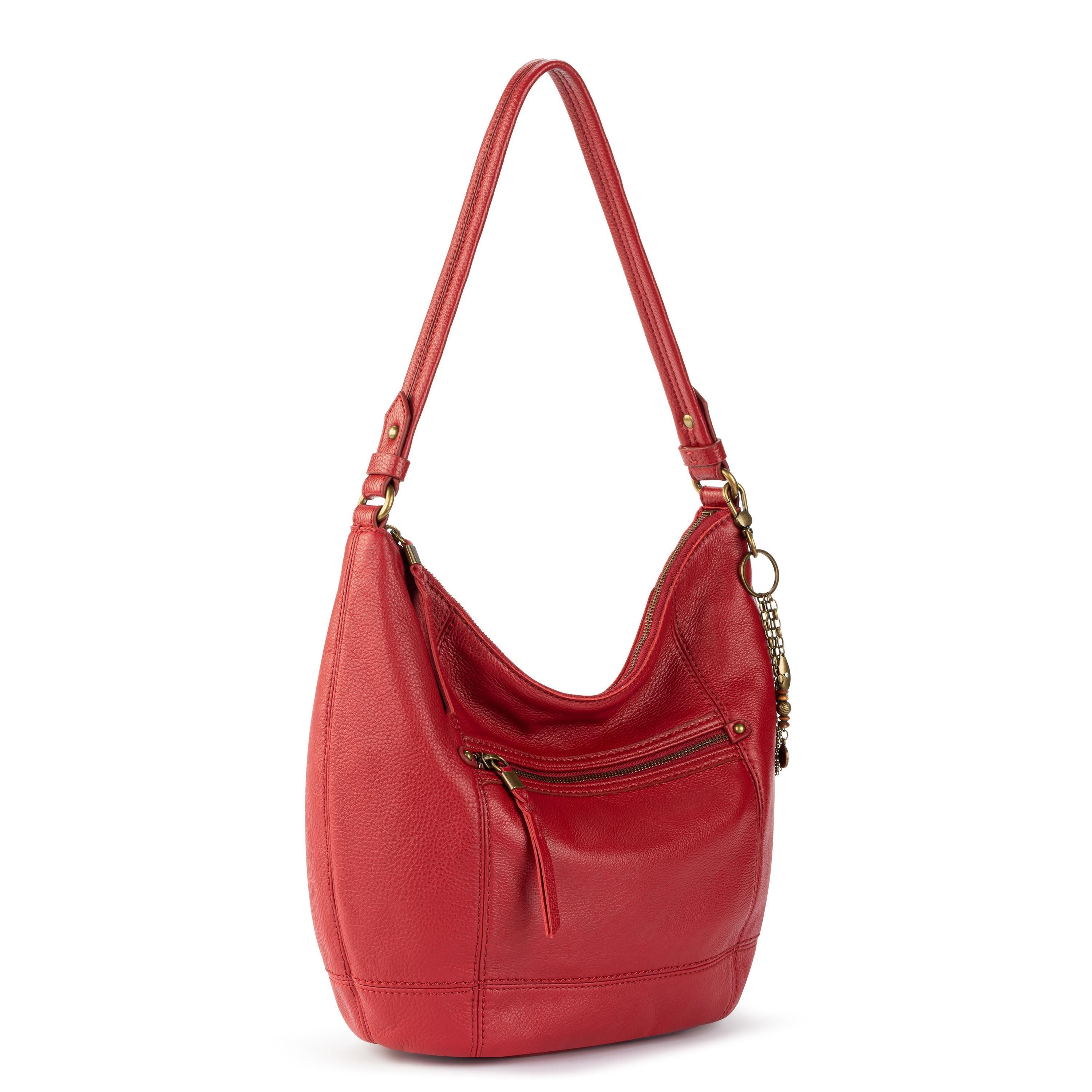 Premium Genuine Leather Hobo Bag with Smartphone Pocket - Perfect Gift Set for Women - Ideal for Work, Travel & Everyday Use