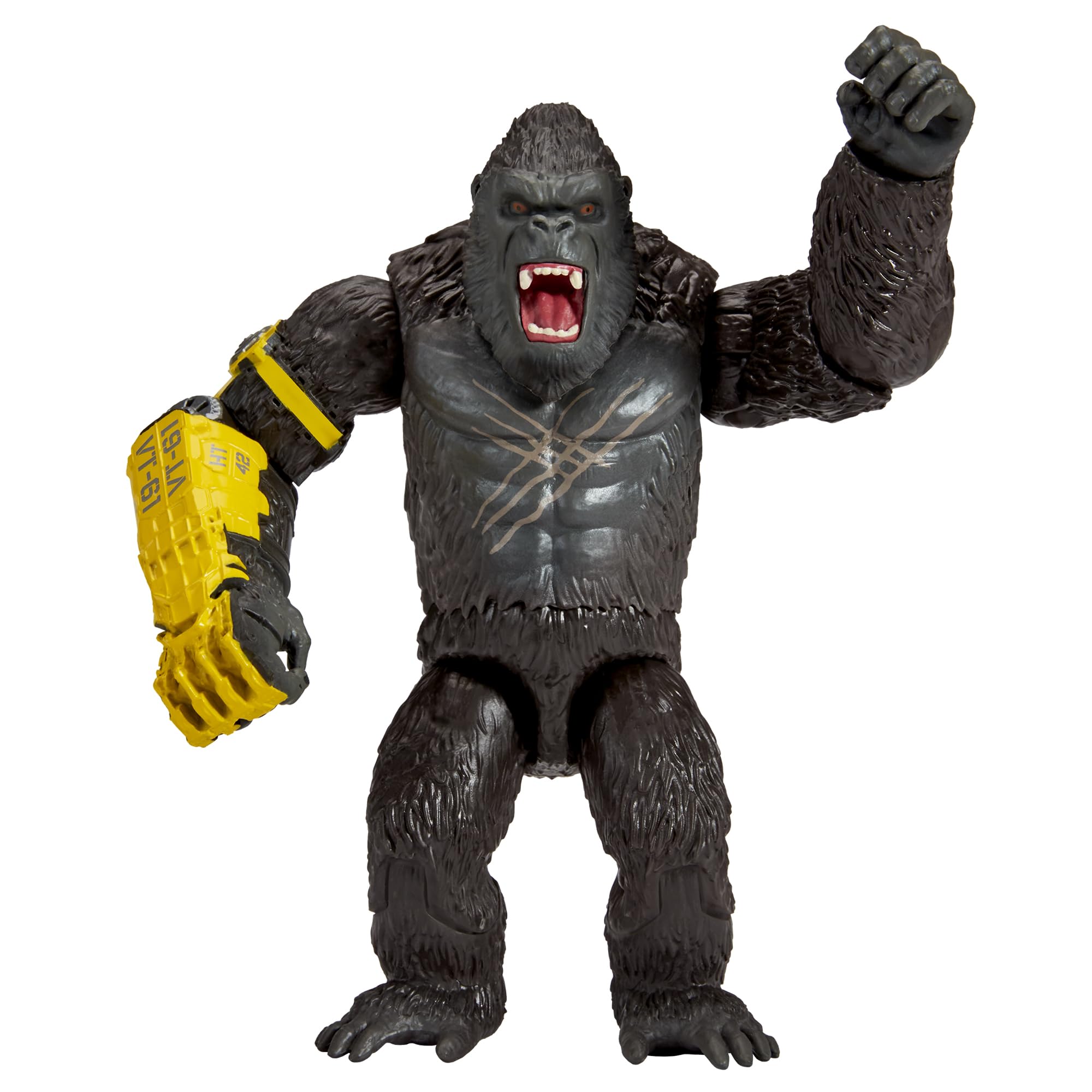 MonsterVerse Godzilla vs Kong Articulated Action Figure - 14 cm King Kong Collectible Toy for Kids Ages 4+ (MN3033) - Perfect for Playtime, Birthday Gifts & Movie-Themed Collections