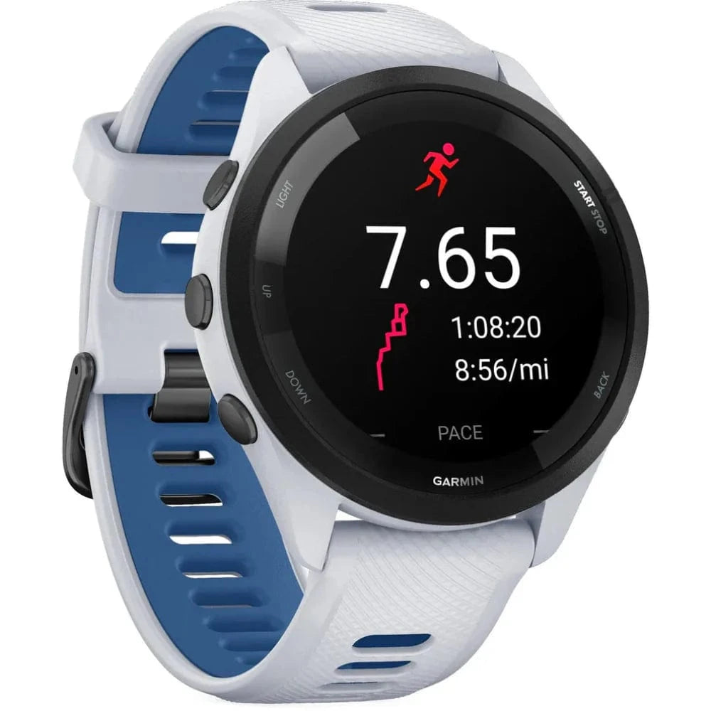 Garmin Forerunner 265 GPS Running Smartwatch - Advanced Fitness Tracker with Heart Rate Monitor | Perfect for Marathon Training, Outdoor Running & Daily Activity Tracking