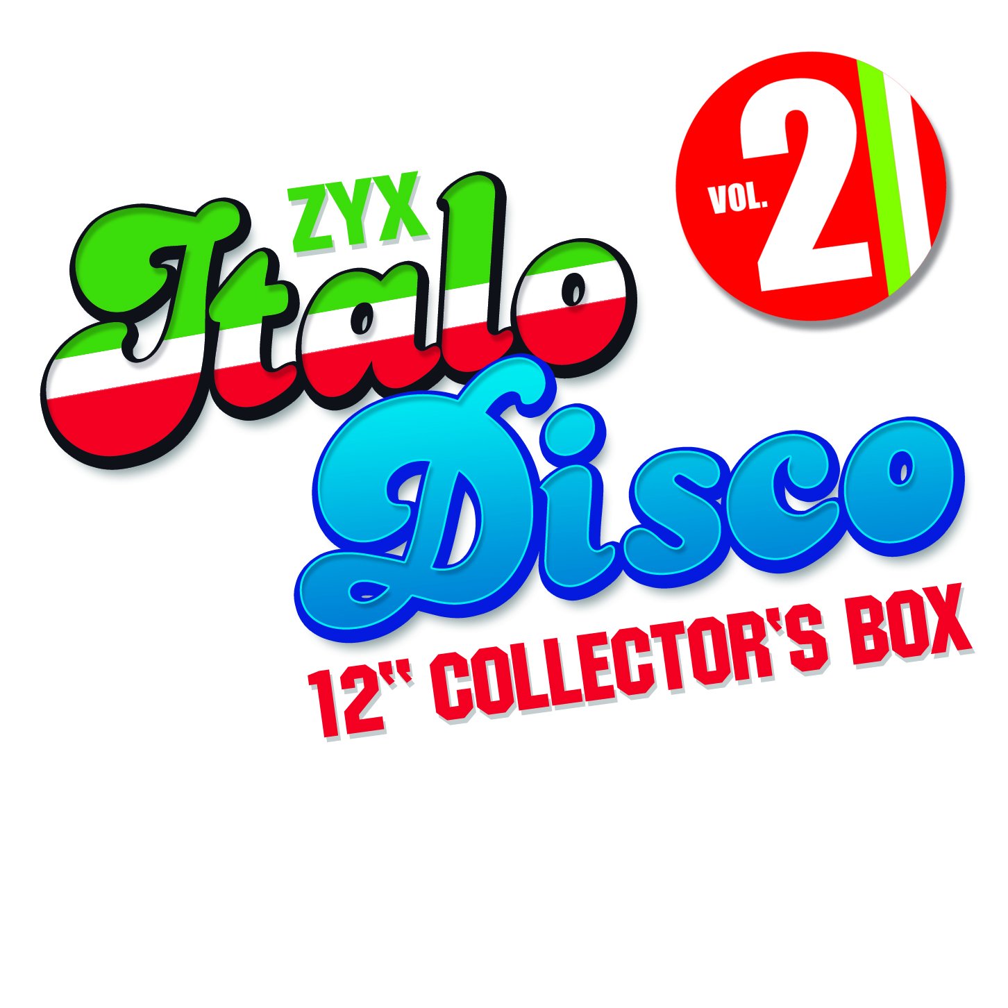 Italo Disco Collector's Box Set Vol. 2 - Limited Edition Vinyl Records for DJs & Music Collectors - Perfect for Parties, Retro Nights & Vintage Music Enthusiasts