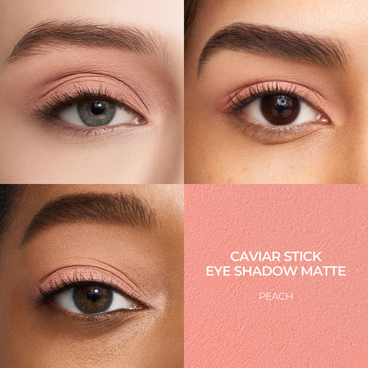 Long-Lasting Matte Caviar Stick Eyeshadow - Waterproof & Smudge-Proof for All-Day Wear - Perfect for Everyday Makeup, Party & Special Occasions