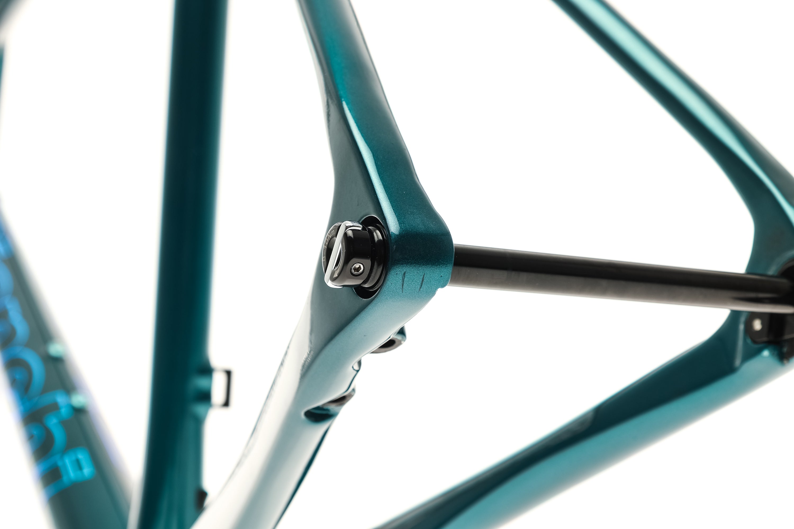 Bianchi Specialissima 61cm Carbon Road Bike Frameset 2022 - Lightweight & Aero Design for Competitive Cycling & Endurance Races