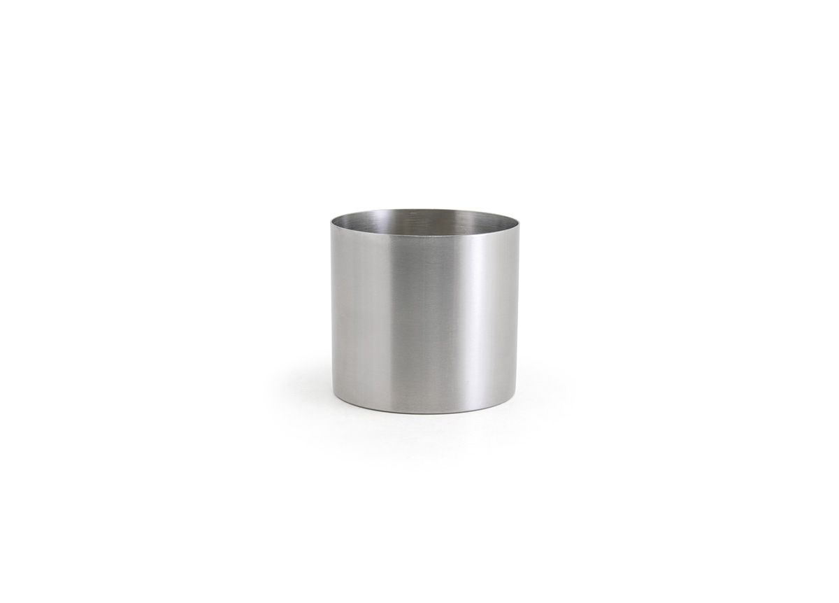 Stainless Steel Round Cup Holder for 14 oz Cups - 6 Pack | Perfect for Coffee, Tea, and Beverage Organization at Home or Office