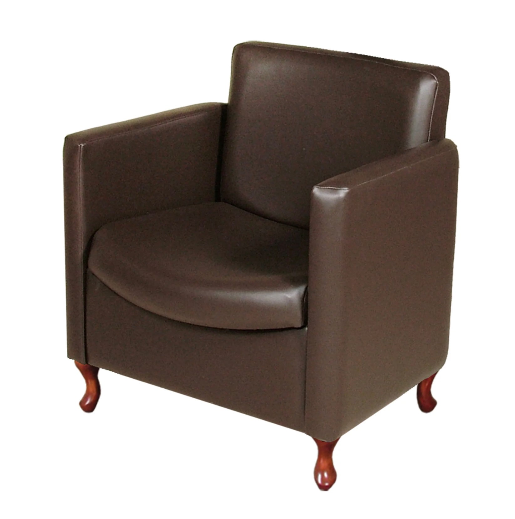 Bradford Cigno Reception Chair - Elegant Office Waiting Room Seating for Hotels, Lobbies & Corporate Spaces