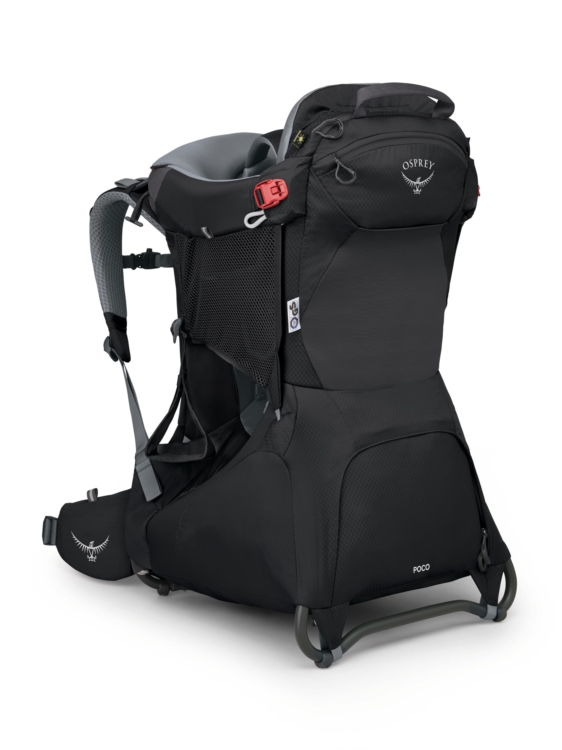 Osprey Poco Child Carrier Backpack - Lightweight Hiking Baby Carrier for Outdoor Adventures, Travel & Errands - Comfortable & Adjustable for Parents