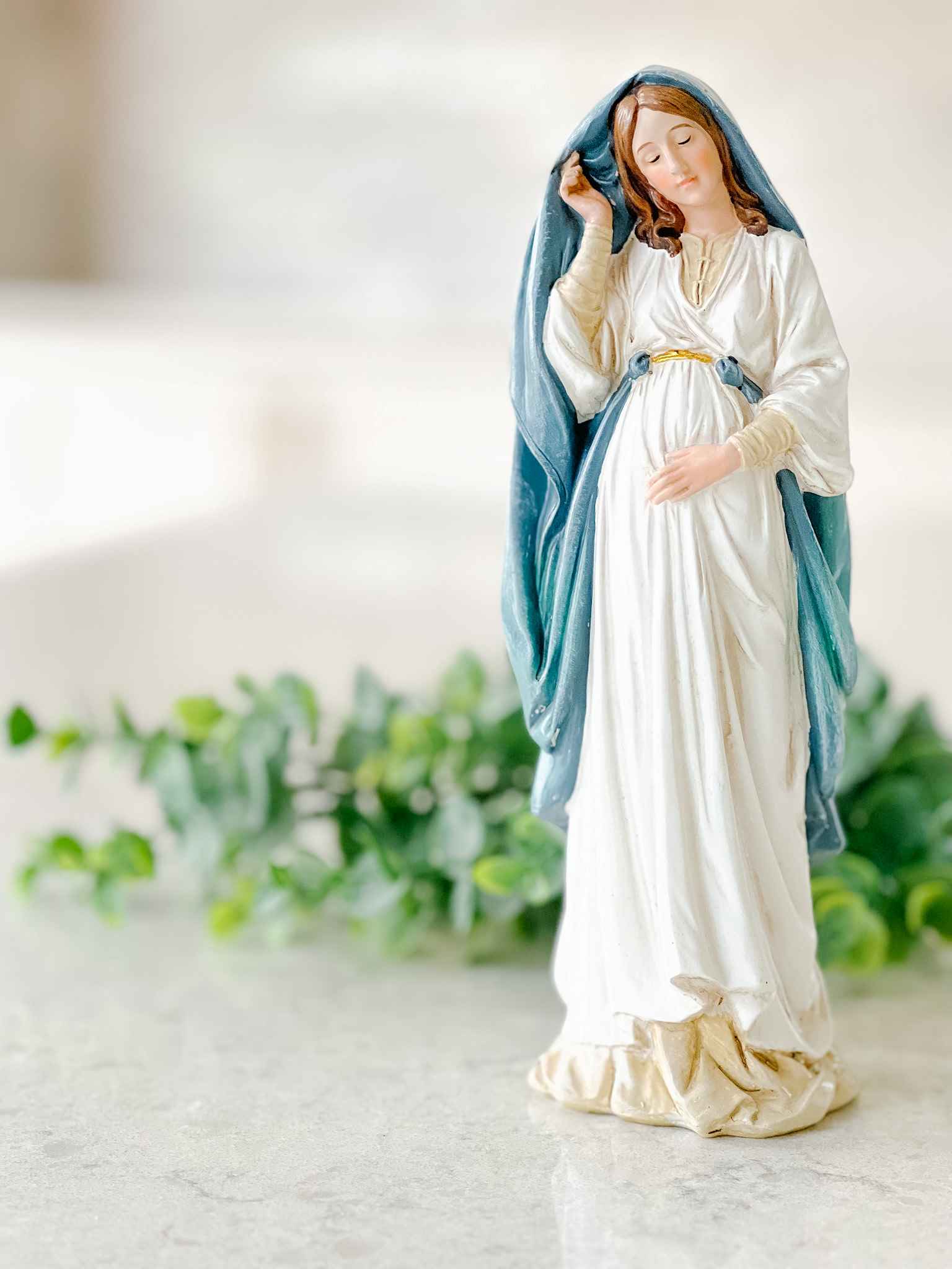 Our Lady of Hope Statue - Beautiful Religious Figurine for Home Decor, Prayer & Devotion | Perfect for Church Altars, Gifts & Catholic Faith Displays