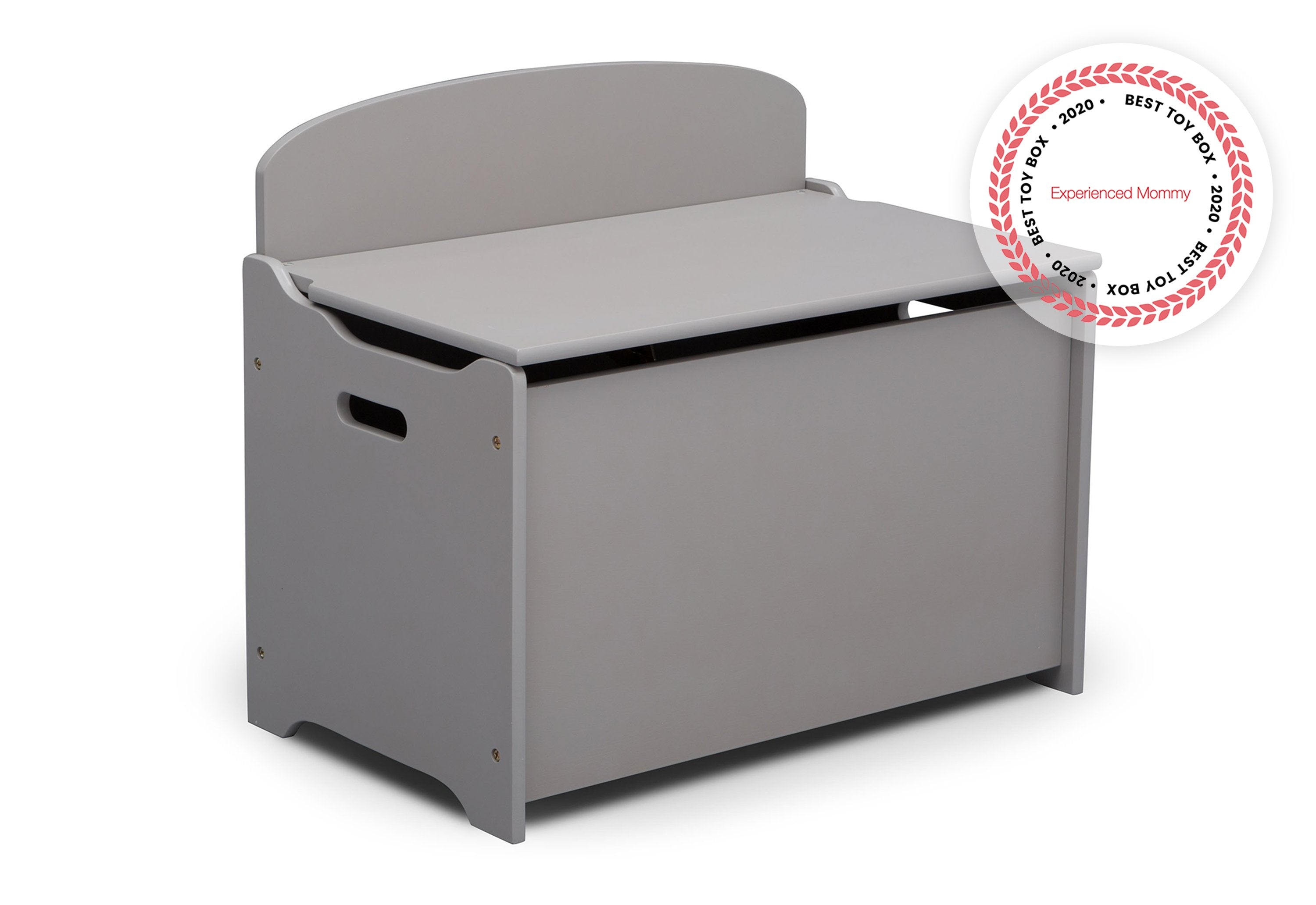 MySize Deluxe Toy Box - Large Storage Organizer for Kids' Toys & Games - Perfect for Playrooms, Bedrooms & Daycare Centers