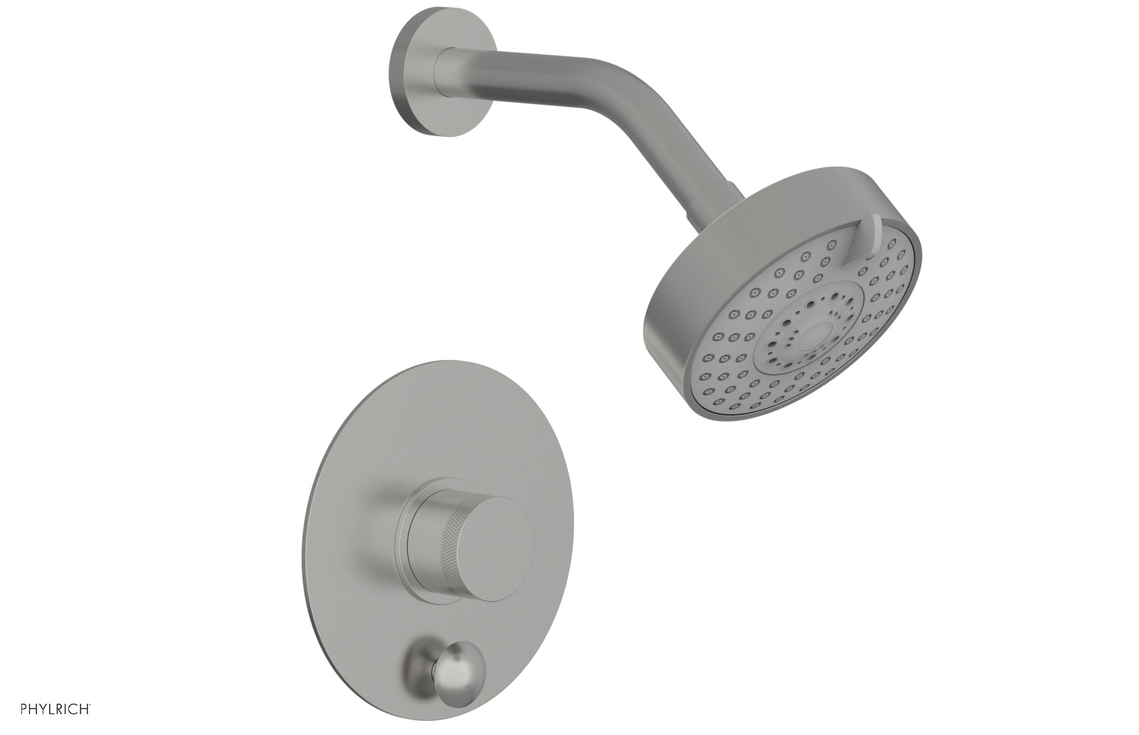 Premium BASIC II Pressure Balance Shower and Diverter Set (No Spout) - 4 188 Model - Perfect for Modern Bathroom Renovations and Water-Saving Installations