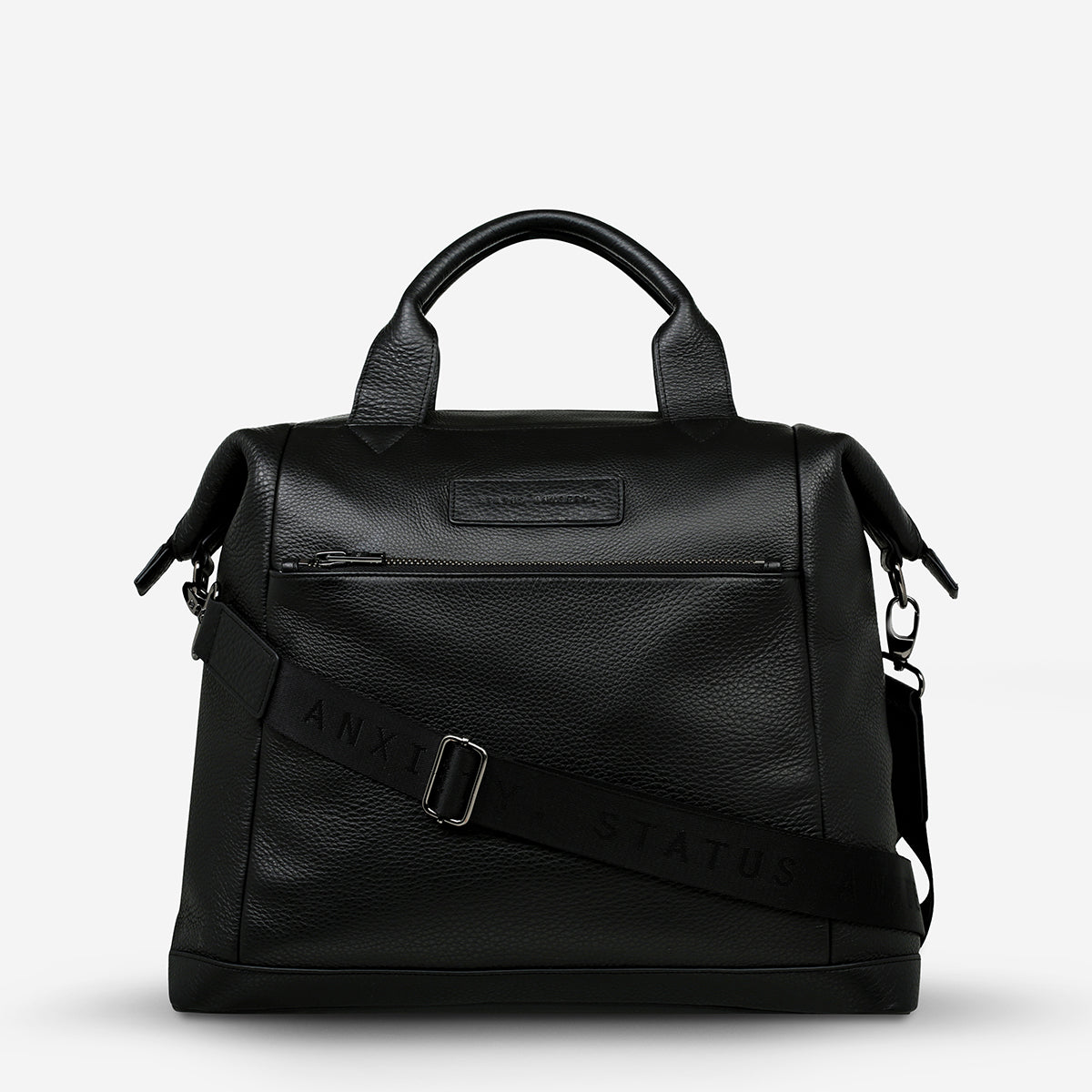 Comes In Waves Bag - Stylish Black Crossbody Bag for Women | Perfect for Travel, Shopping & Everyday Use