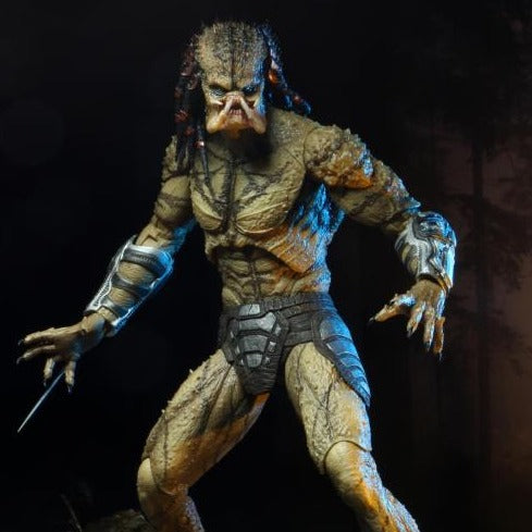 Predator Ultimate Assassin Deluxe Figure - Unarmored Version | Highly Detailed Collectible for Fans & Action Figure Enthusiasts | Perfect for Display, Cosplay, and Movie-Themed Collections