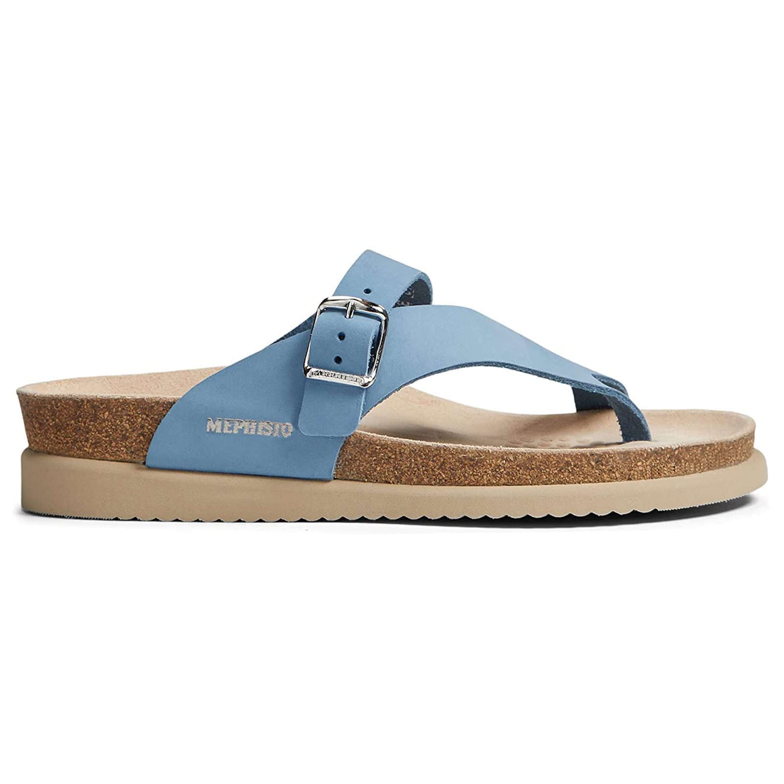 Mephisto Women's Helen Thong Sandals - Comfortable Leather Flip Flops for Women - Perfect for Beach, Pool & Summer Vacations