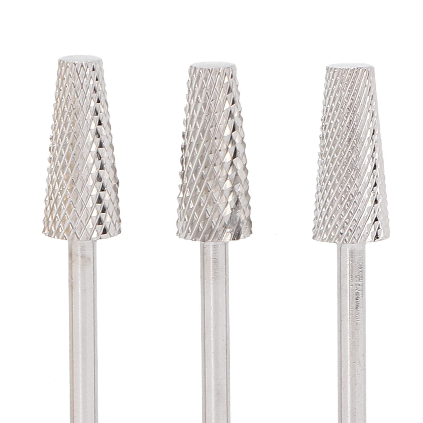 Professional Nail Drill Bit Set of 2 - Easy to Use Manicure Grinding Tools for Nail Removal, Polishing & Engraving | Perfect for Home & Salon Nail Care