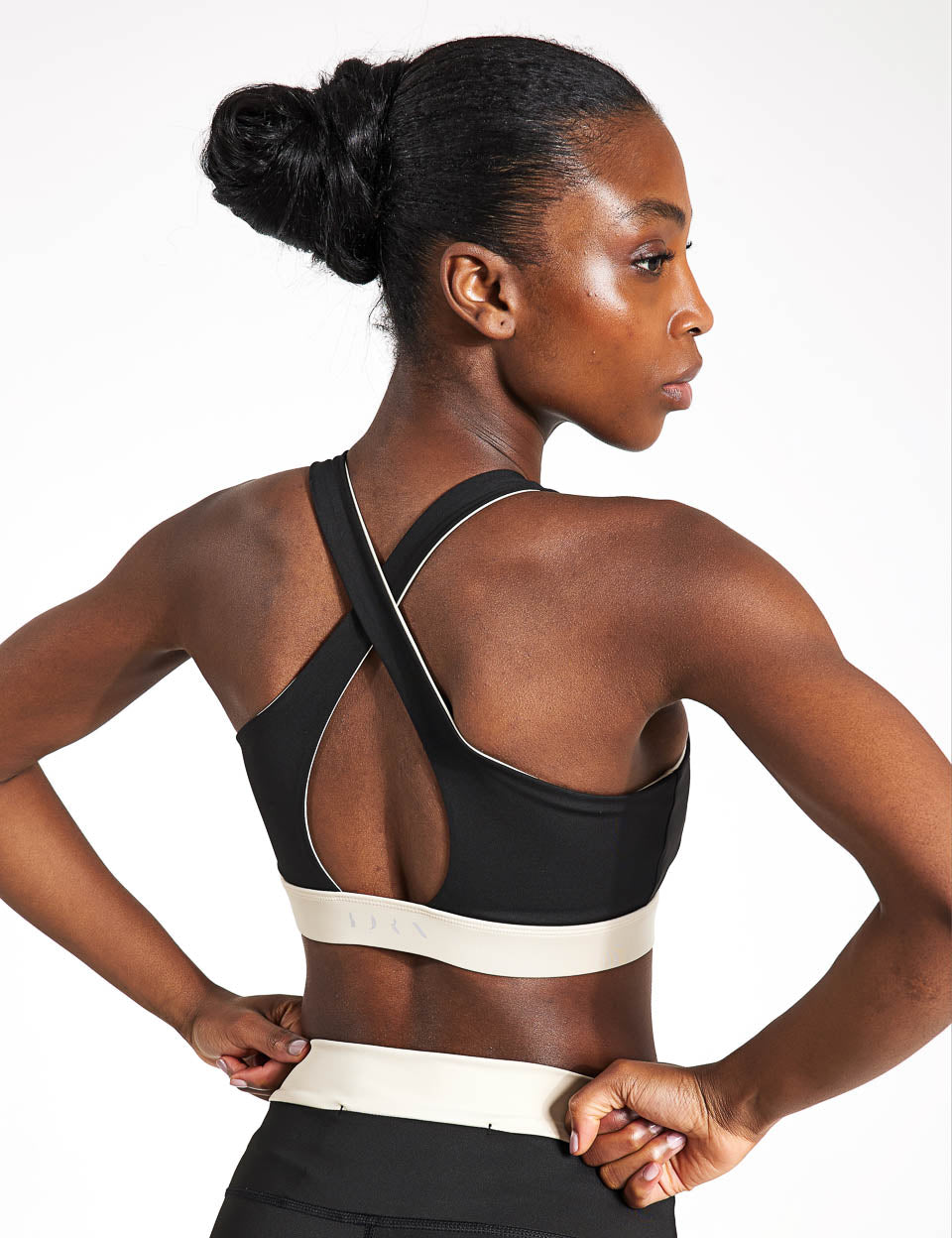 Fiorella Black Bra - Comfortable & Supportive Lingerie for Everyday Wear & Special Occasions