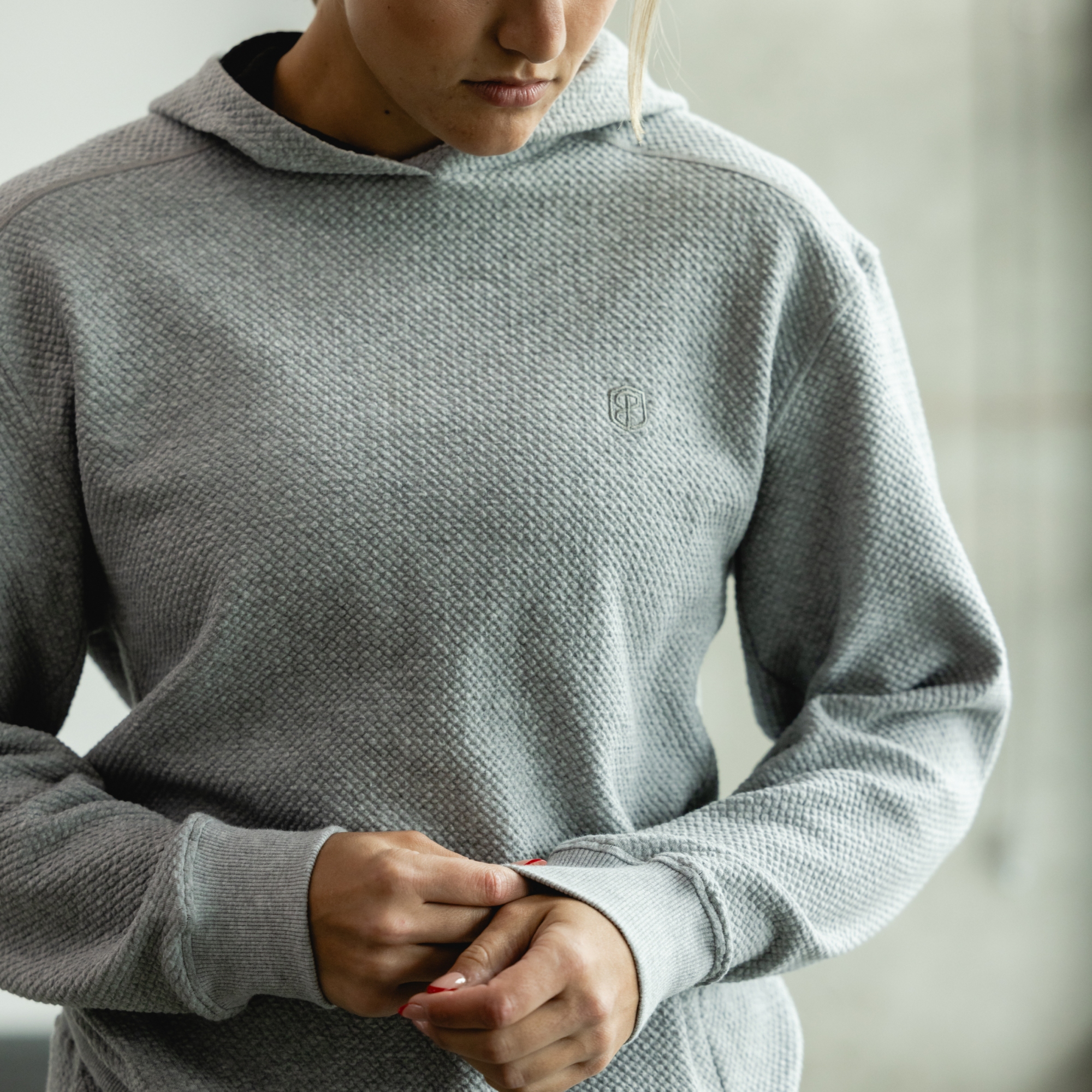 Women's Soft Cloud Hoodie - Cozy Fleece Pullover Sweatshirt (Paloma Grey) | Perfect for Lounge Wear, Casual Outfits & Cold Weather Comfort