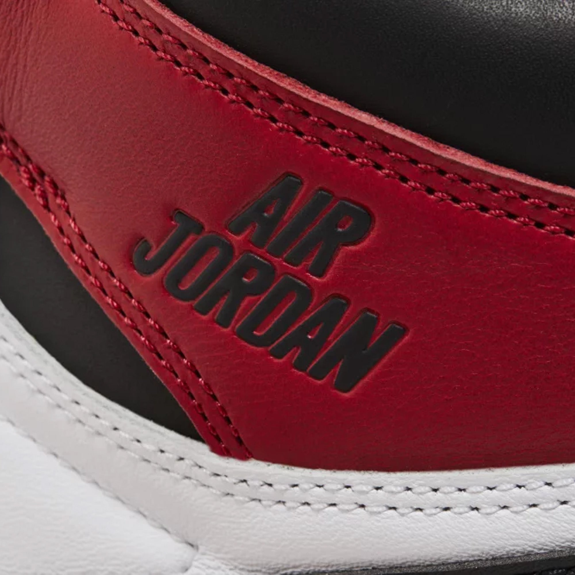 Air Jordan 1 Retro High OG 'Black Toe Reimagined' Sneakers (2025) - Men's Basketball Shoes for Streetwear & Casual Style
