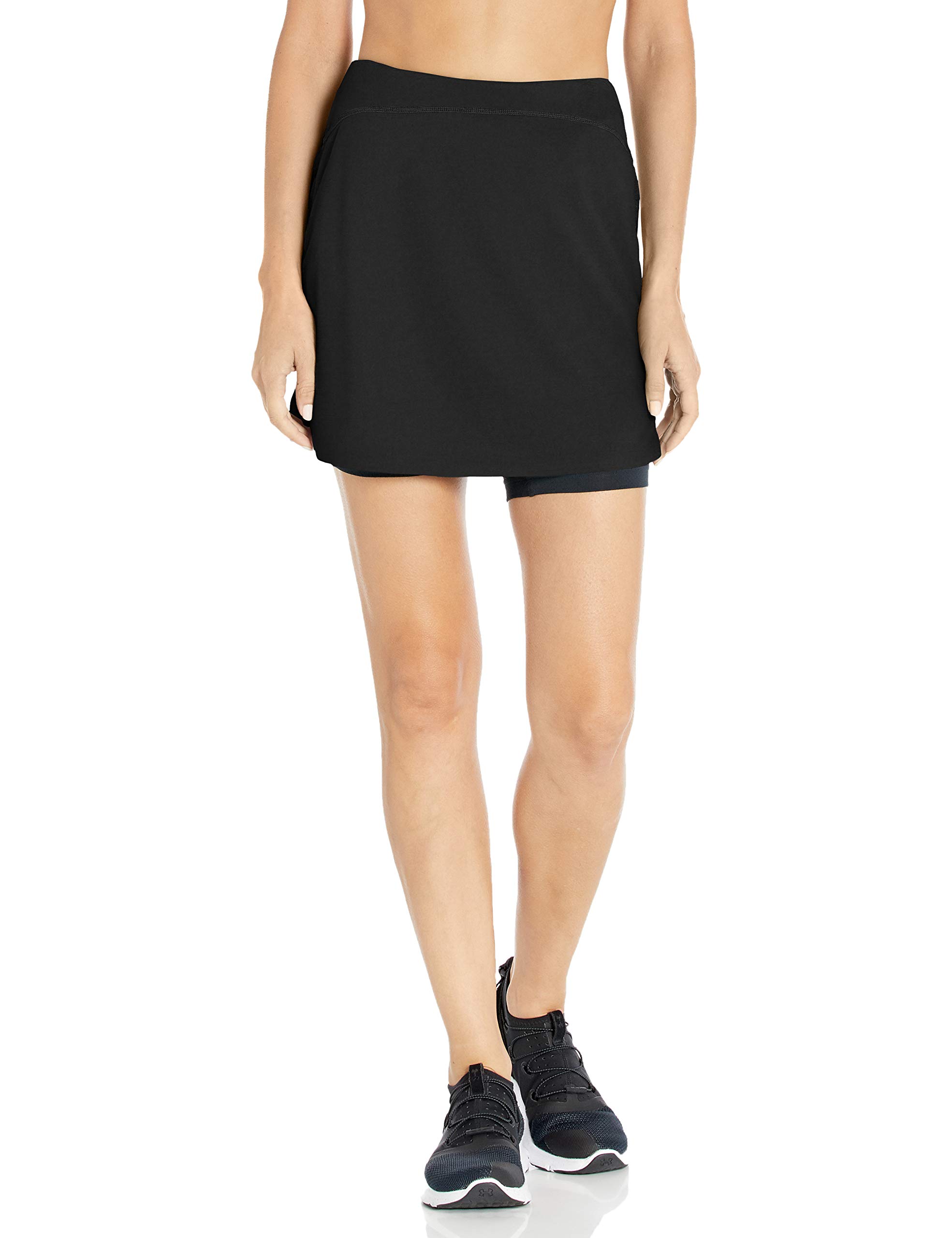 Happy Girl Skirt - Women's Running Skirt with Built-in Shorts - Lightweight & Breathable for Workouts, Yoga, and Outdoor Activities