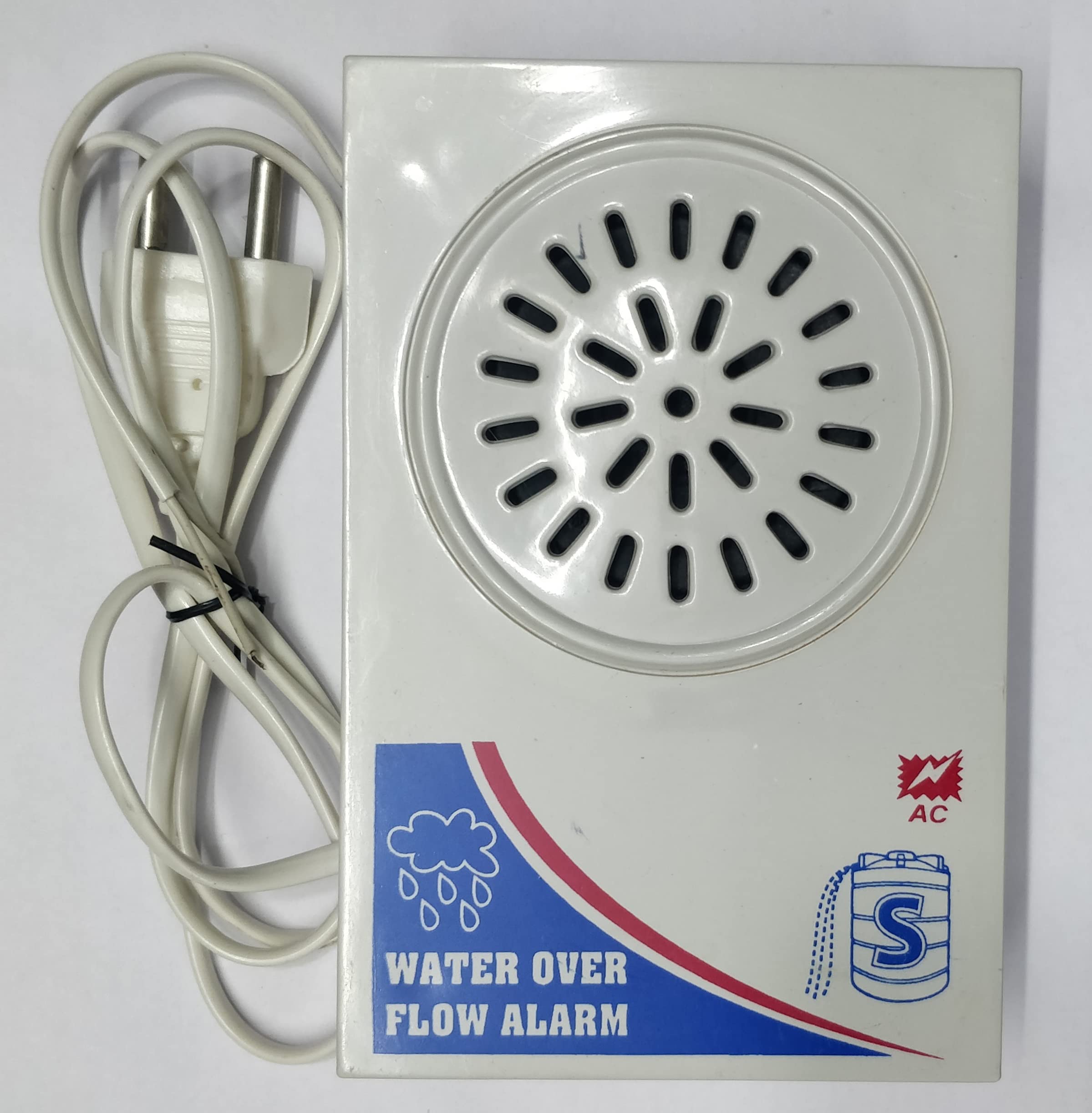 SKYLINK ELECTRONICS Water Tank Overflow Alarm - Wired Sensor Security System for Home & Office - Prevent Flood Damage & Water Leaks