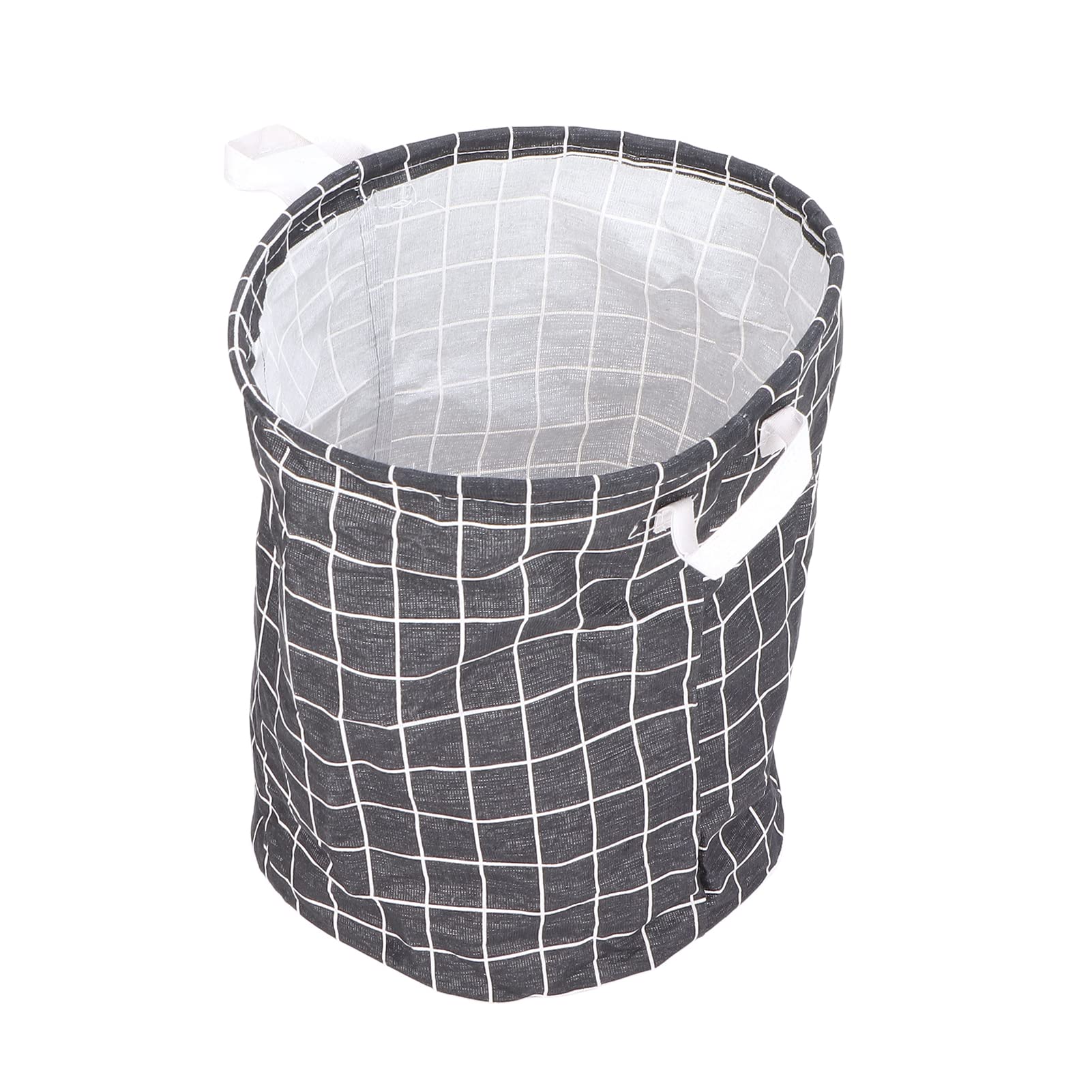 Foldable Laundry Hamper with Handles - Large Capacity Clothes Basket for Towels, Toys, and Household Items - Perfect for Home, Salon, and Laundry Room Organization