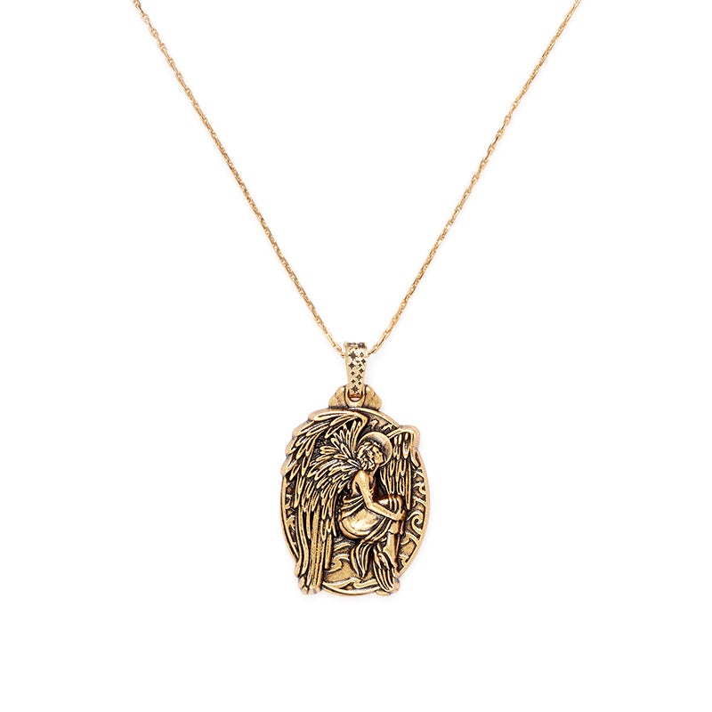 Guardian of Answers Necklace - Spiritual Protection Jewelry for Women, Meaningful Gift for Loved Ones - Perfect for Meditation, Healing & Positive Energy