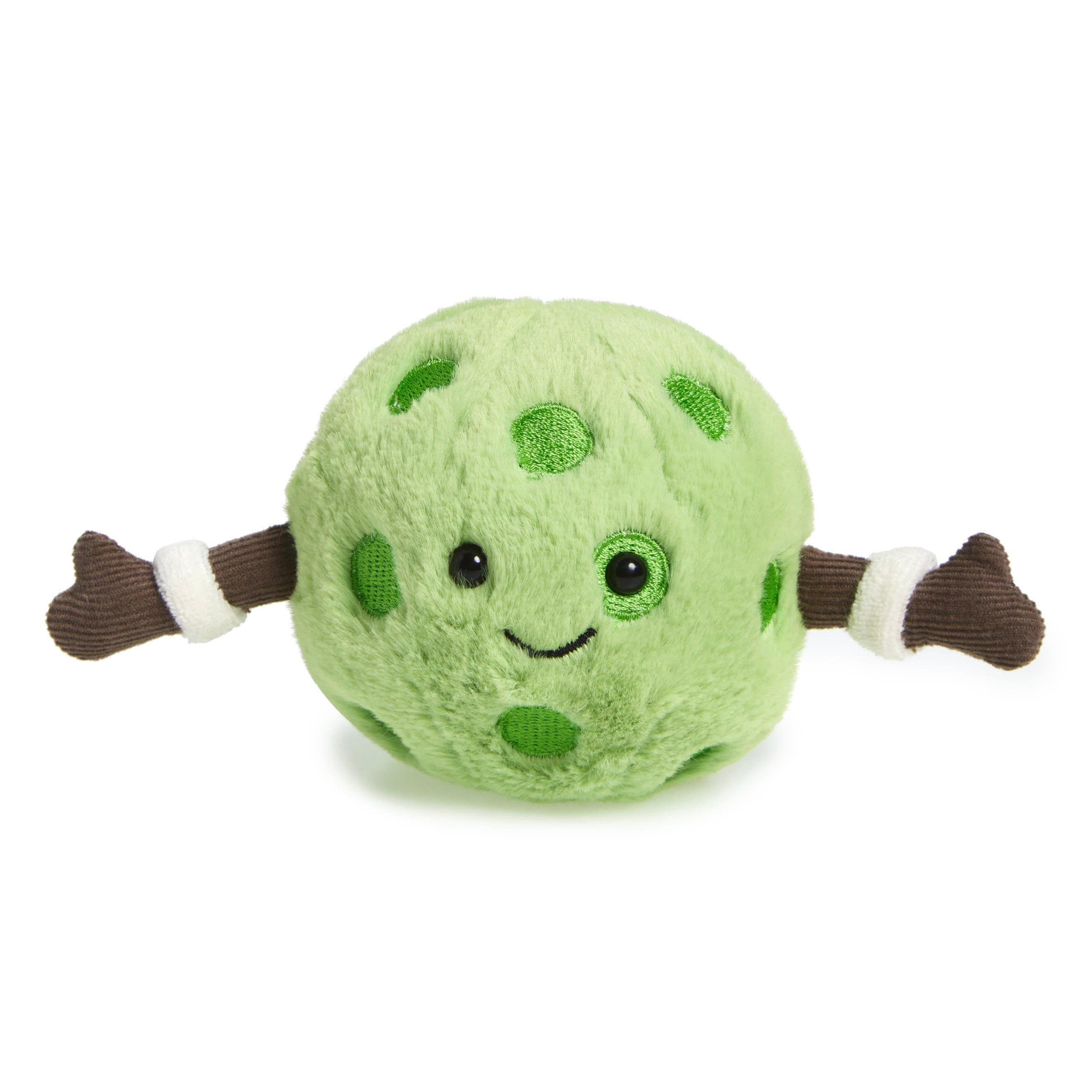 Jellycat Amuseables Sports Pickleball Plush Toy - Soft & Cuddly Stuffed Animal for Kids & Adults - Perfect for Pickleball Lovers, Gift Ideas, and Home Decor