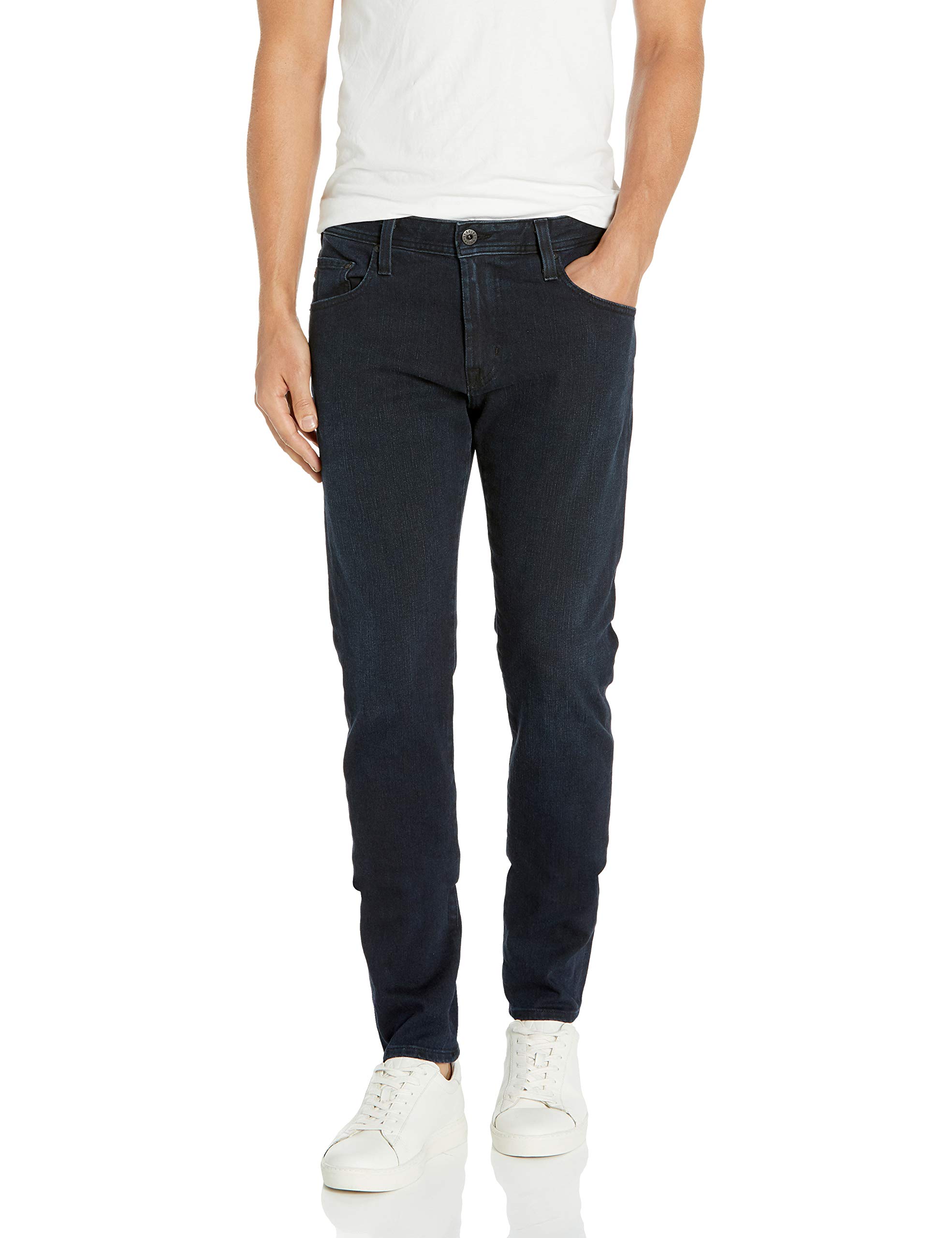 AG Adriano Goldschmied Men's The Dylan Slim Skinny Leg Denim Jeans for Men - Stretch Comfort Fit, Classic Blue Wash | Perfect for Casual Wear, Night Out & Everyday Style