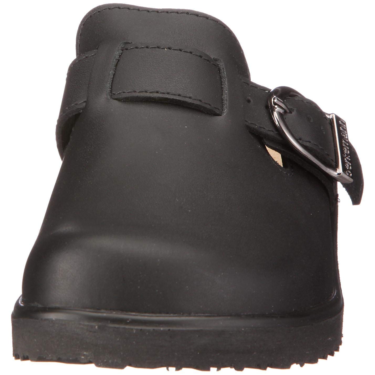 Berkemann Unisex Clogs for Kids - Black Comfortable Slip-On Shoes Size 4.5 US - Perfect for School, Playtime & Indoor Activities