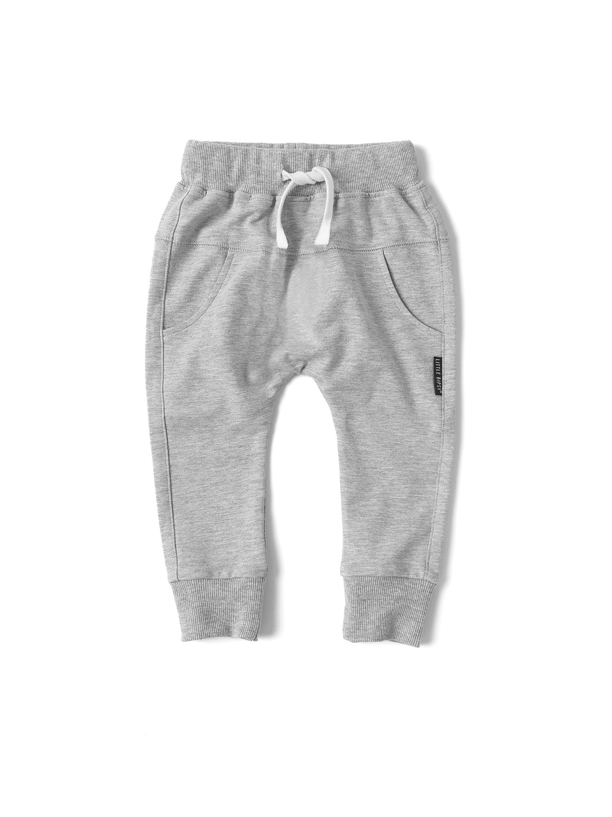 Men's Grey Jogger Pants - Comfortable Casual Sweatpants for Running, Lounge & Workout | Perfect for Gym, Travel & Everyday Wear