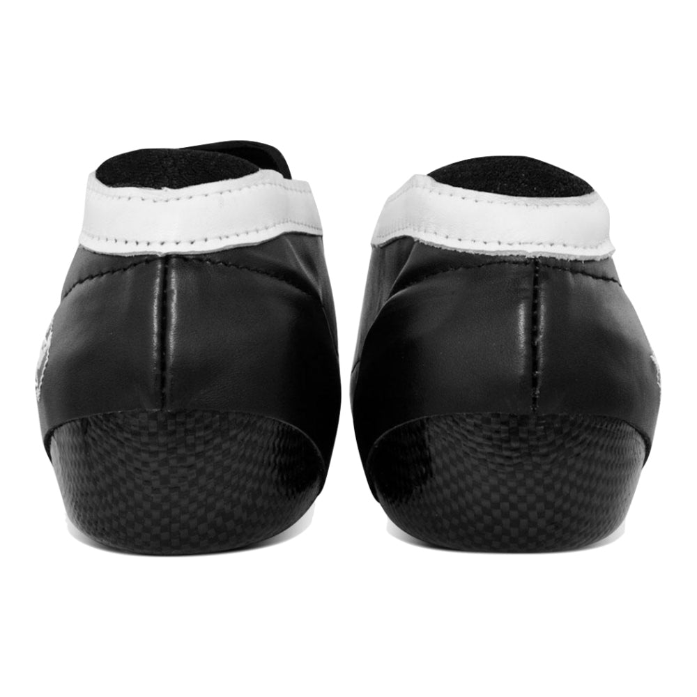 Bont Quad Racer Carbon Black Boot V1 - Premium Speed Skating Boots for Men & Women - Perfect for Indoor/Outdoor Roller Derby & Speed Skating Competitions