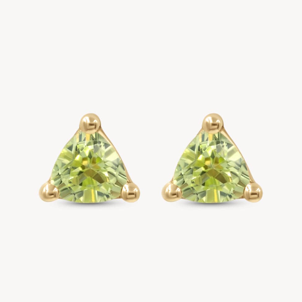 Birthstone Stud Earrings - Genuine Gemstone Jewelry for Women & Girls | Perfect for Gifts, Birthdays & Special Occasions