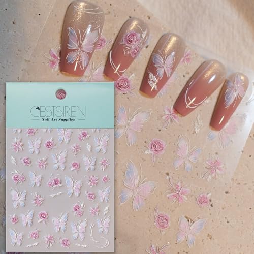 Pink Butterfly Rose