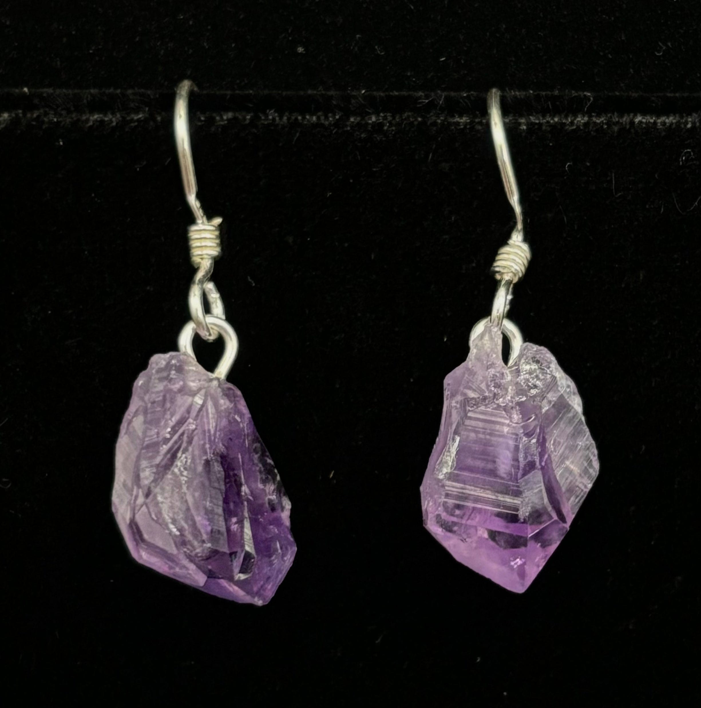 Amethyst Earrings Sterling Silver – Elegant Purple Gemstone Jewelry for Women – Perfect for Gifts, Weddings & Special Occasions