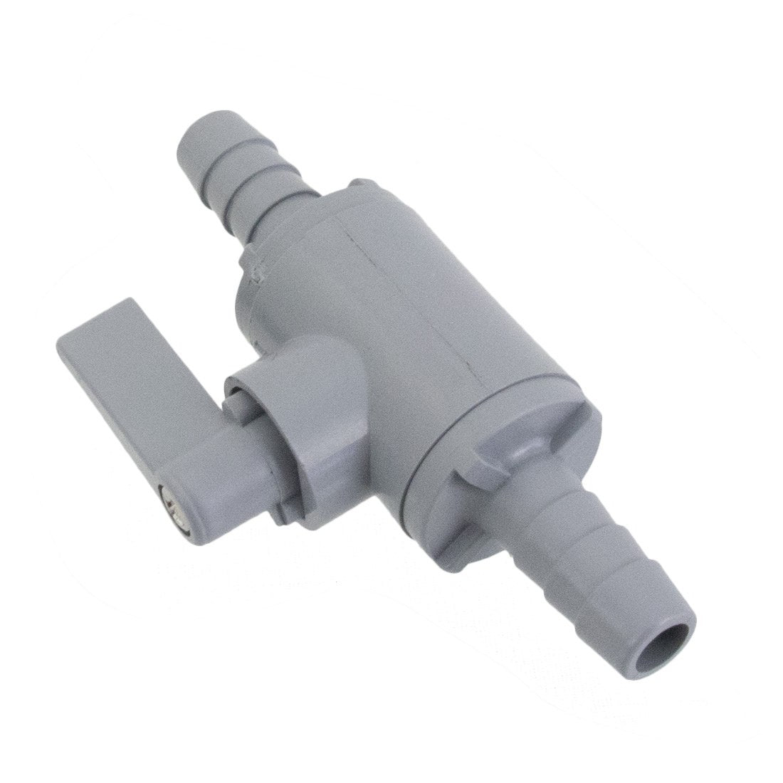 3/8 Inch X Jet Shutoff Ball Valve - Heavy Duty Brass Water Flow Control Valve for Garden, Irrigation & Plumbing Systems
