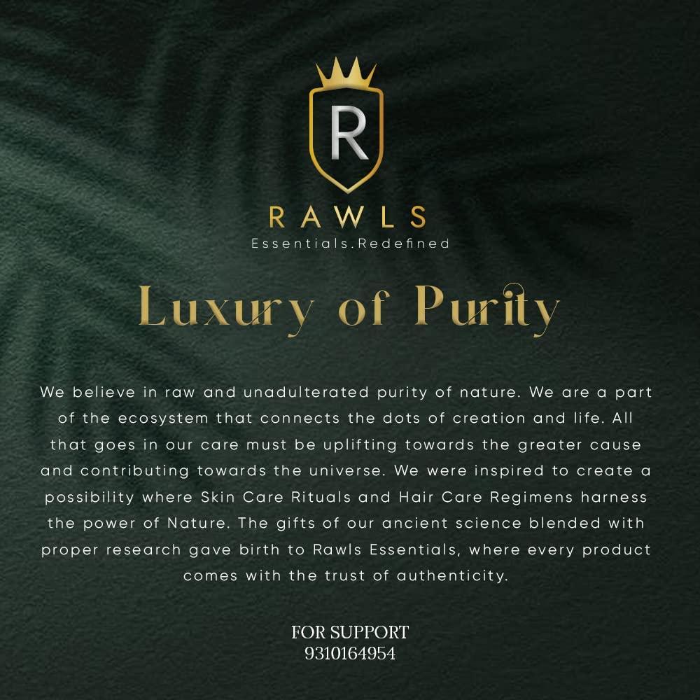 Rawls Charcoal Bath Soap for Men & Women - Activated Charcoal & Eucalyptus Oil Deep Cleansing Bar, Handmade Anti-Pollution Soap, Paraben-Free 125g - Perfect for Detox & Acne-Prone Skin