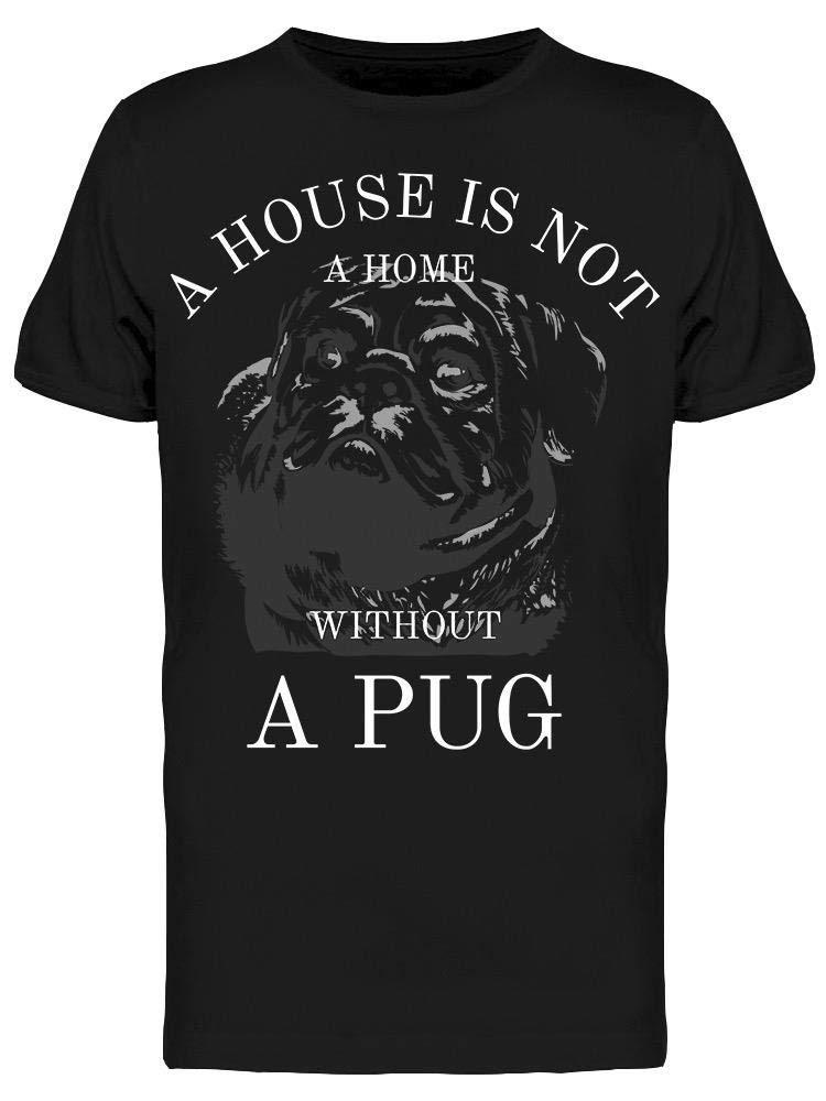 Pug Lover Men's T-Shirt - Funny Dog Graphic Tee for Casual Wear & Gifts | Perfect for Dog Owners, Pet Lovers & Everyday Outfits