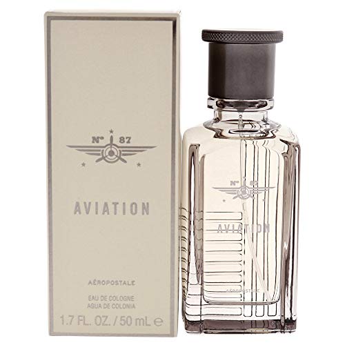 Aeropostale Aviation for Men - 1.7 oz Eau De Cologne Spray | Fresh & Masculine Fragrance for Everyday Wear, Work & Date Nights