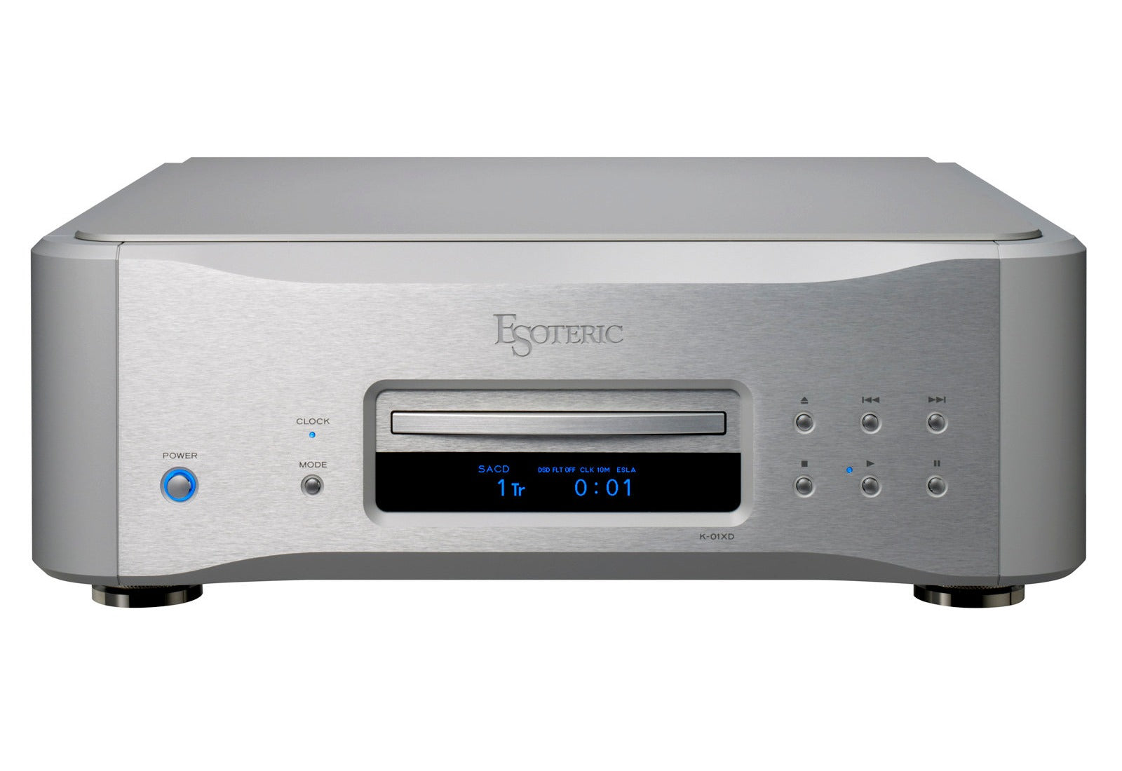 Esoteric K-01XD SE K Series VRDS ATLAS SACD Transport Mechanism with Master Sound Discrete DAC - High-End Audio for Audiophiles & Home Theater Systems