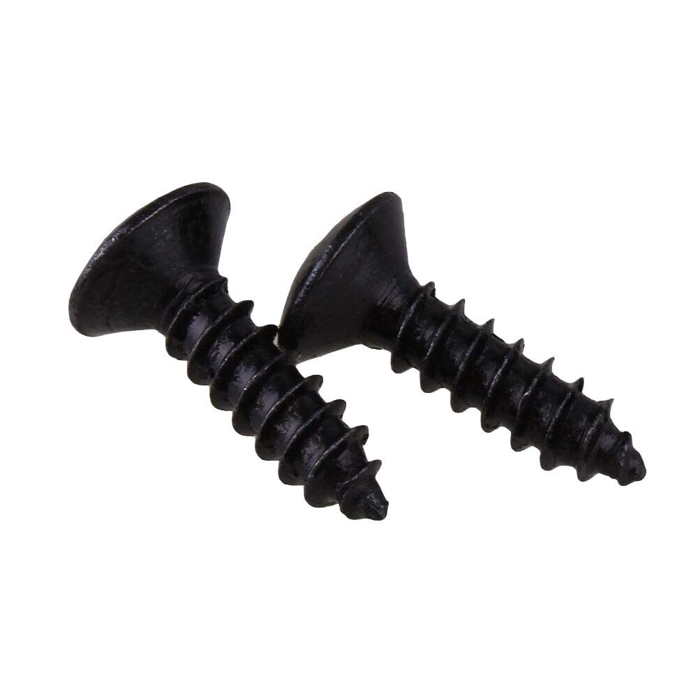 50-Pack Gold Guitar Bass Screws for Scratchplates & Pickguards - Premium Replacement Parts for DIY Guitar Repair & Maintenance - Perfect for Electric & Acoustic Guitars