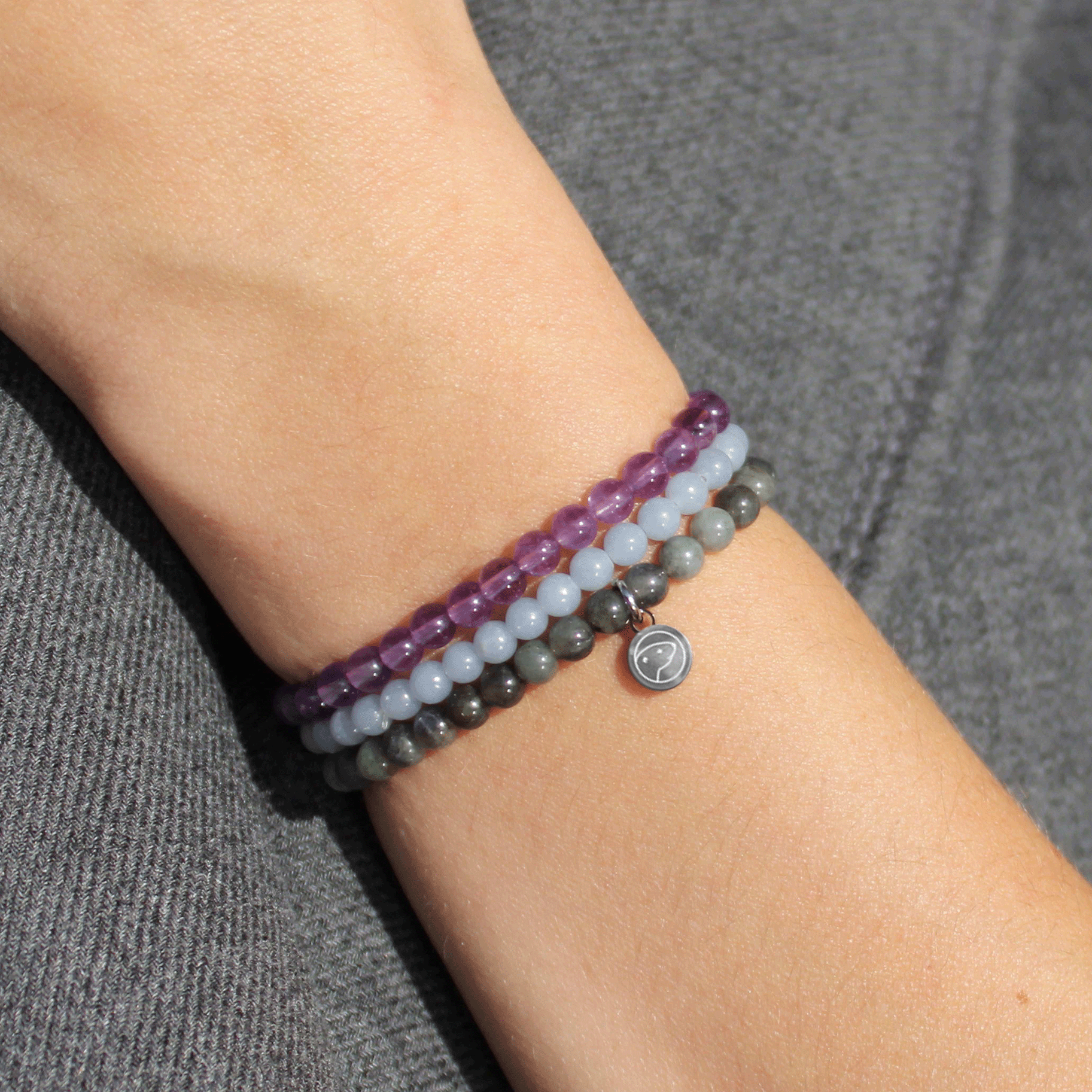 Intuition Bracelet Pack Mini - Elegant Adjustable Beaded Bracelets for Women, Gift for Her, Perfect for Everyday Wear, Yoga, Meditation & Spiritual Healing