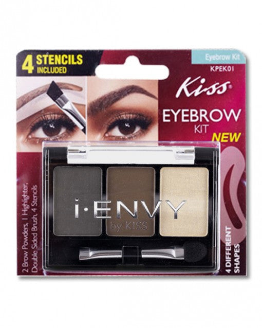 Professional Eyebrow Kit with Stencils & Tools - Perfect for Shaping, Filling & Grooming Brows at Home or Salon | DIY Beauty Essential