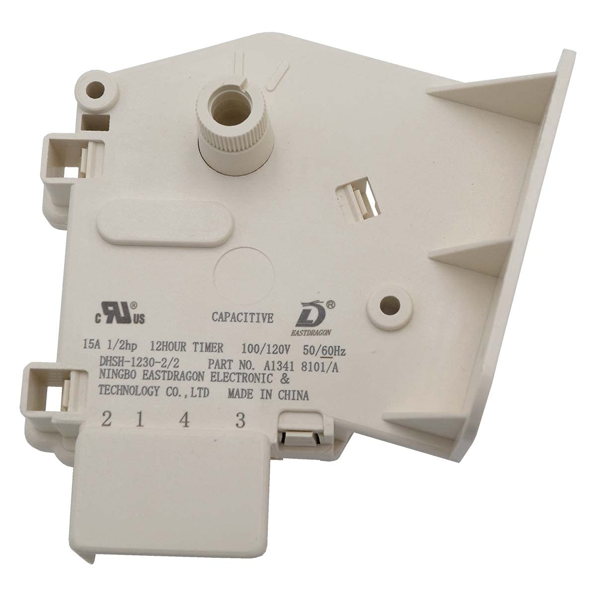 Refrigerator Defrost Timer Replacement Part 5304518034 297318010 - Compatible with Various Refrigerator Brands for Easy DIY Repair at Home