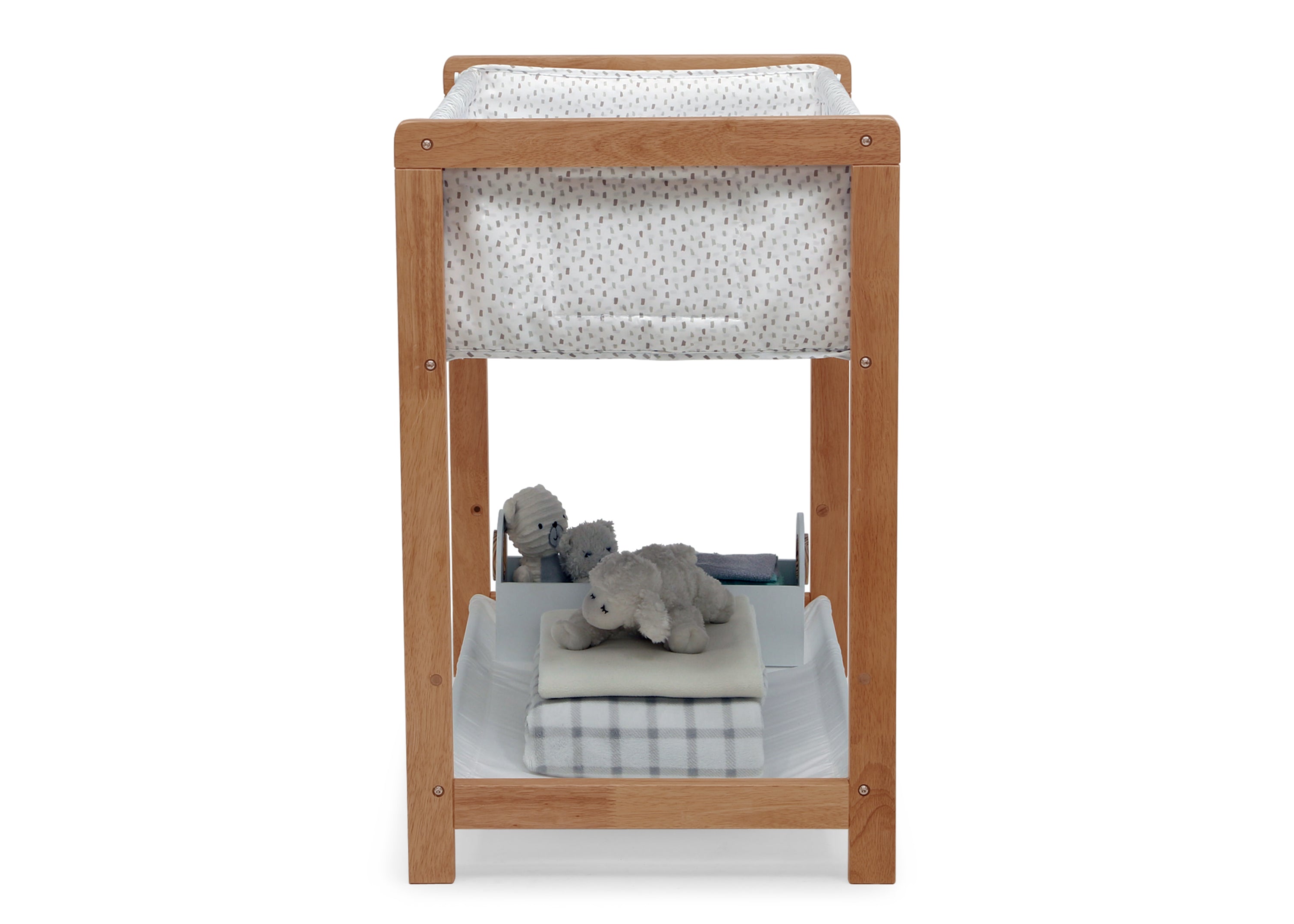 Classic Wood Bedside Bassinet Sleeper - Portable Crib with Premium Wood Frame for Newborns & Infants | Perfect for Nursery, Bedroom & Travel