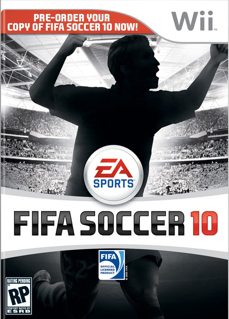 FIFA Soccer 10 for Nintendo Wii - Official Soccer Video Game | Perfect for Family Game Nights & Sports Fans