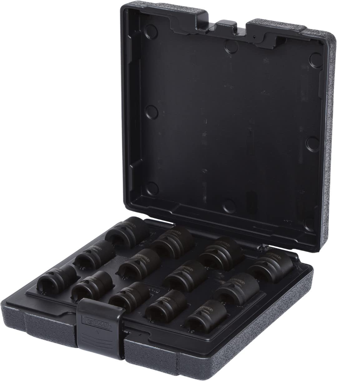 KS TOOLS 12 Point Impact Socket Set - 13 Piece 1/2