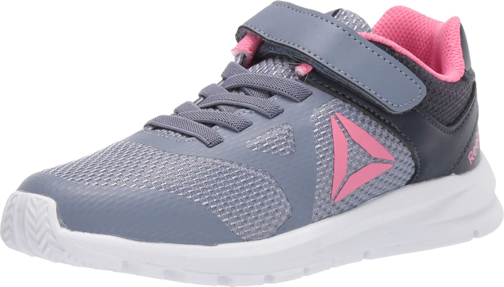 Reebok Baby-Girl's Rush Runner Alternate Closure Running Shoes - Lightweight Sneakers for Toddlers & Kids - Perfect for Playground, School & Daily Activities