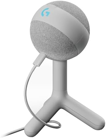 Logitech G Yeti Orb Premium USB Gaming Microphone with LIGHTSYNC RGB - Blue & Black (Free Shipping) - Perfect for Streaming, Podcasting & PC Gaming