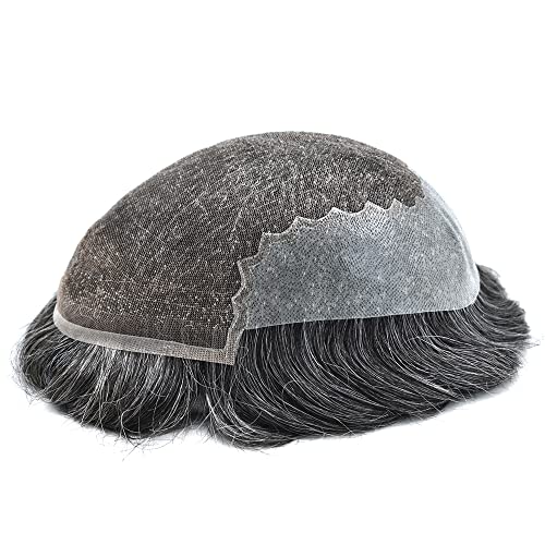 #1B40 1B# OFF BLACK WITH 40% SYNTHETIC GREY-100% light to medium density