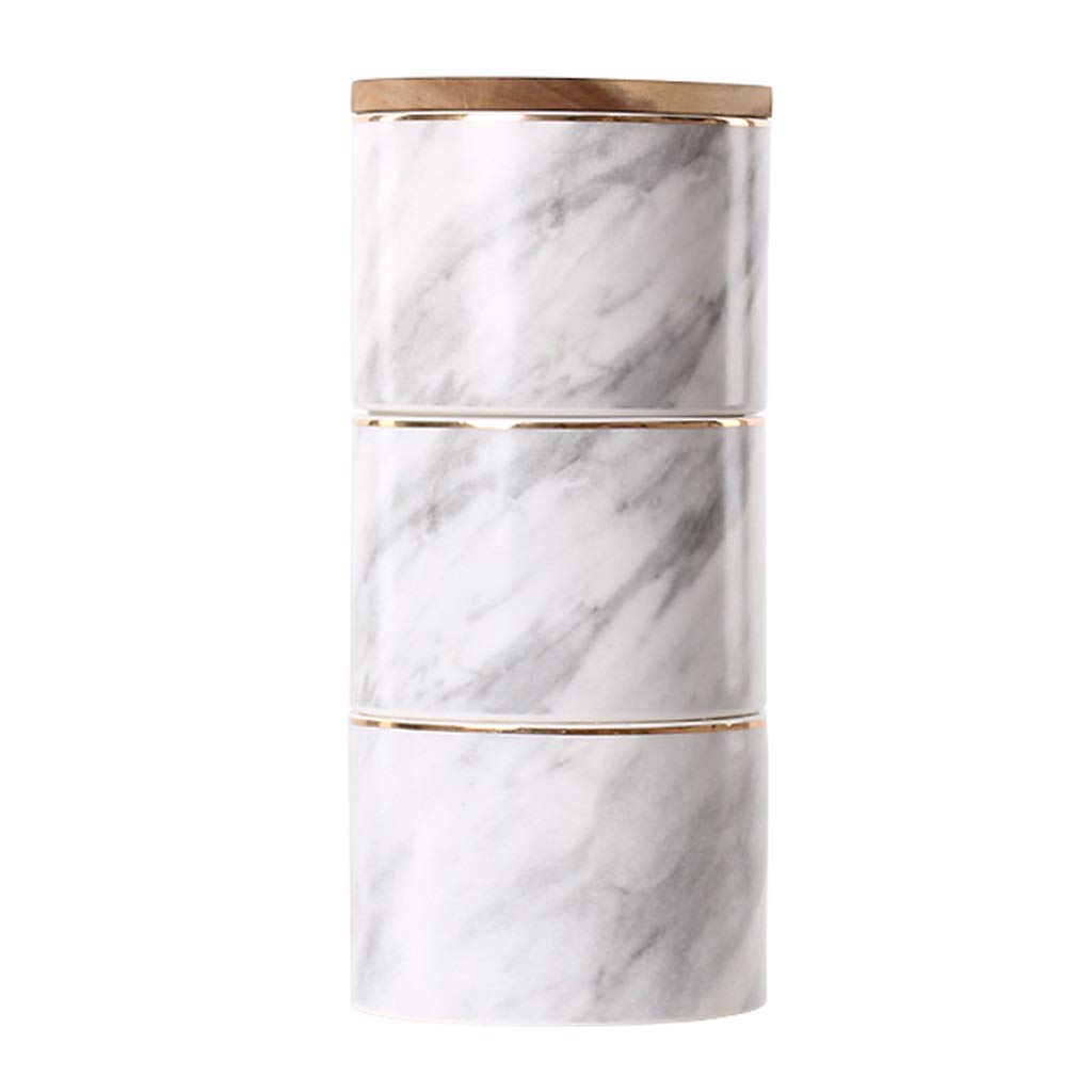 Airtight Spherical Food Storage Jars with Lids - 2L Small Ceramic Coffee Containers for Kitchen Pantry Organization | Tea, Sugar, Coffee, Spice Storage | Rustic Home Decor | Perfect for Coffee Shops, Bakeries & Home Kitchens